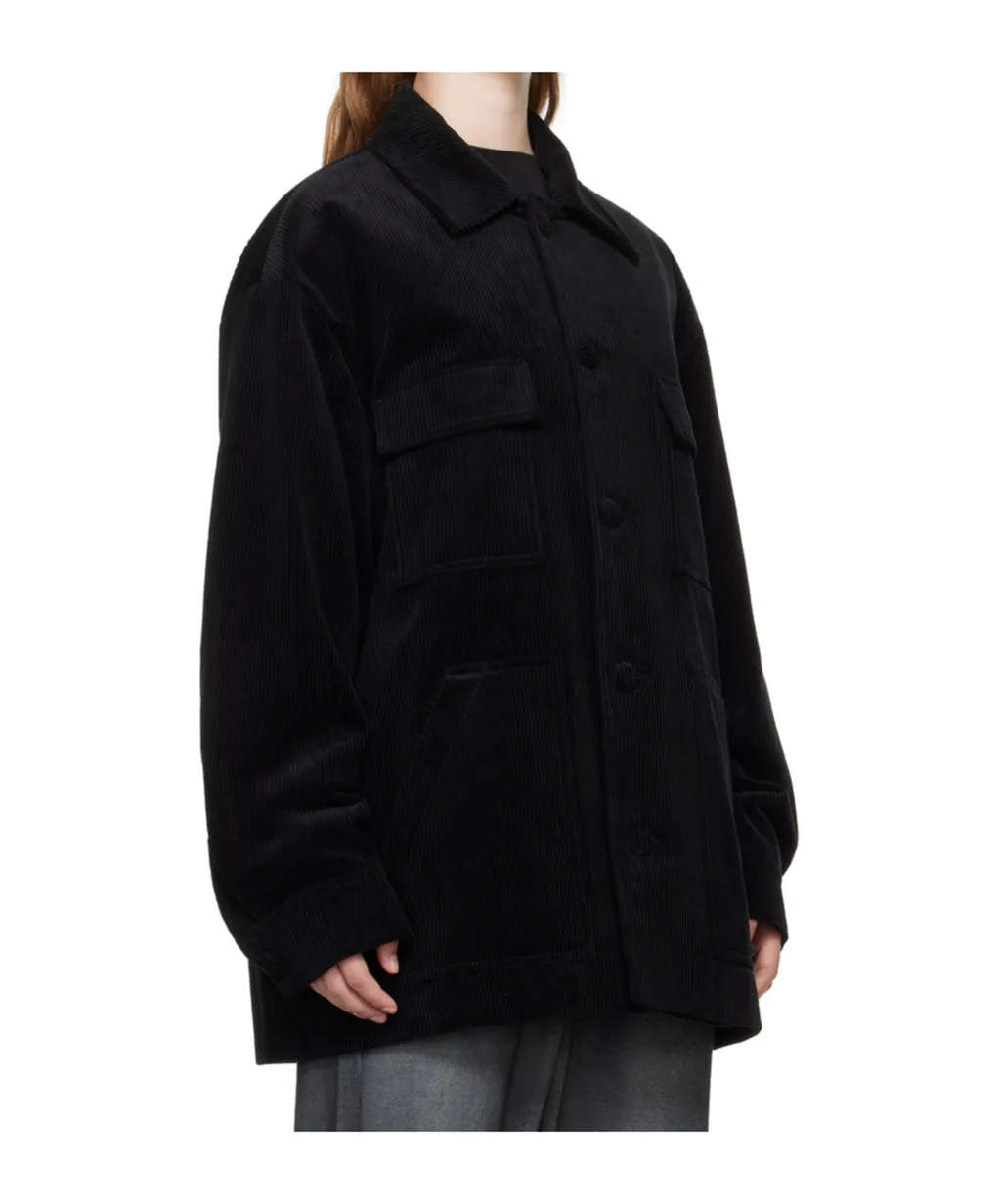 Lapel Long-Sleeved Casual Jacket