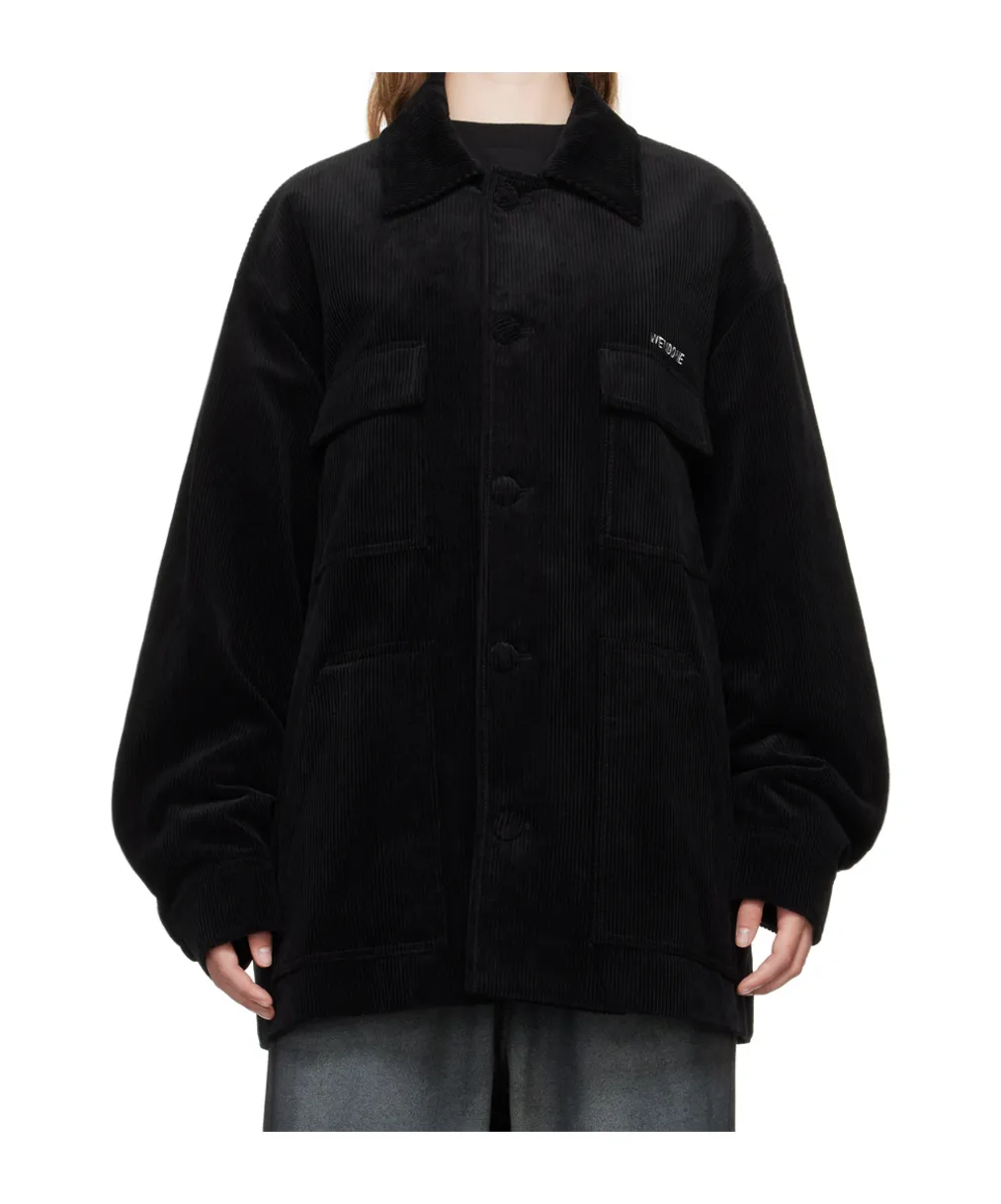Lapel Long-Sleeved Casual Jacket