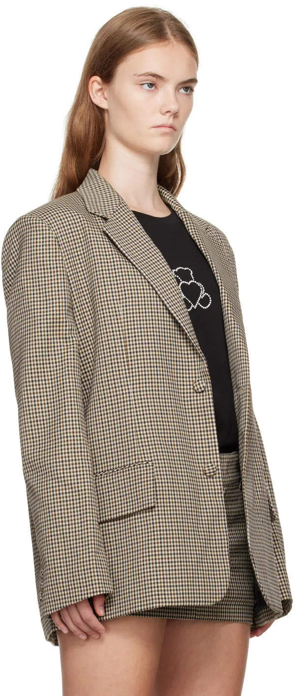Check Blazer