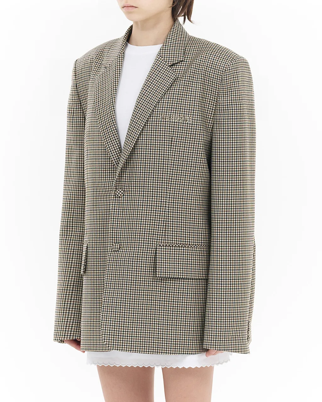Check Blazer