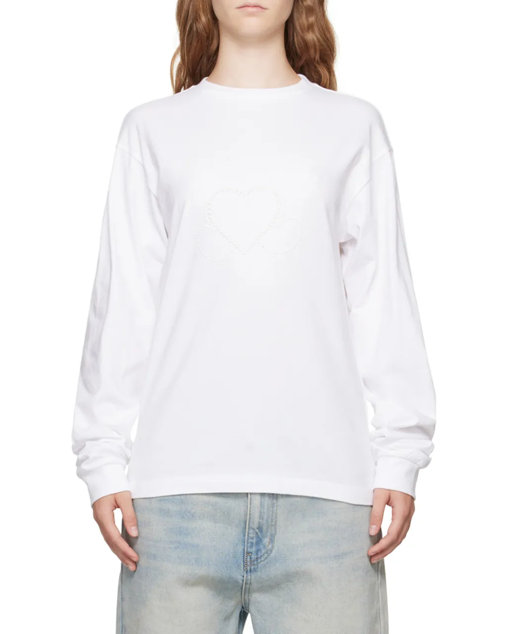 Pearl Bear Long Sleeve T-Shirt