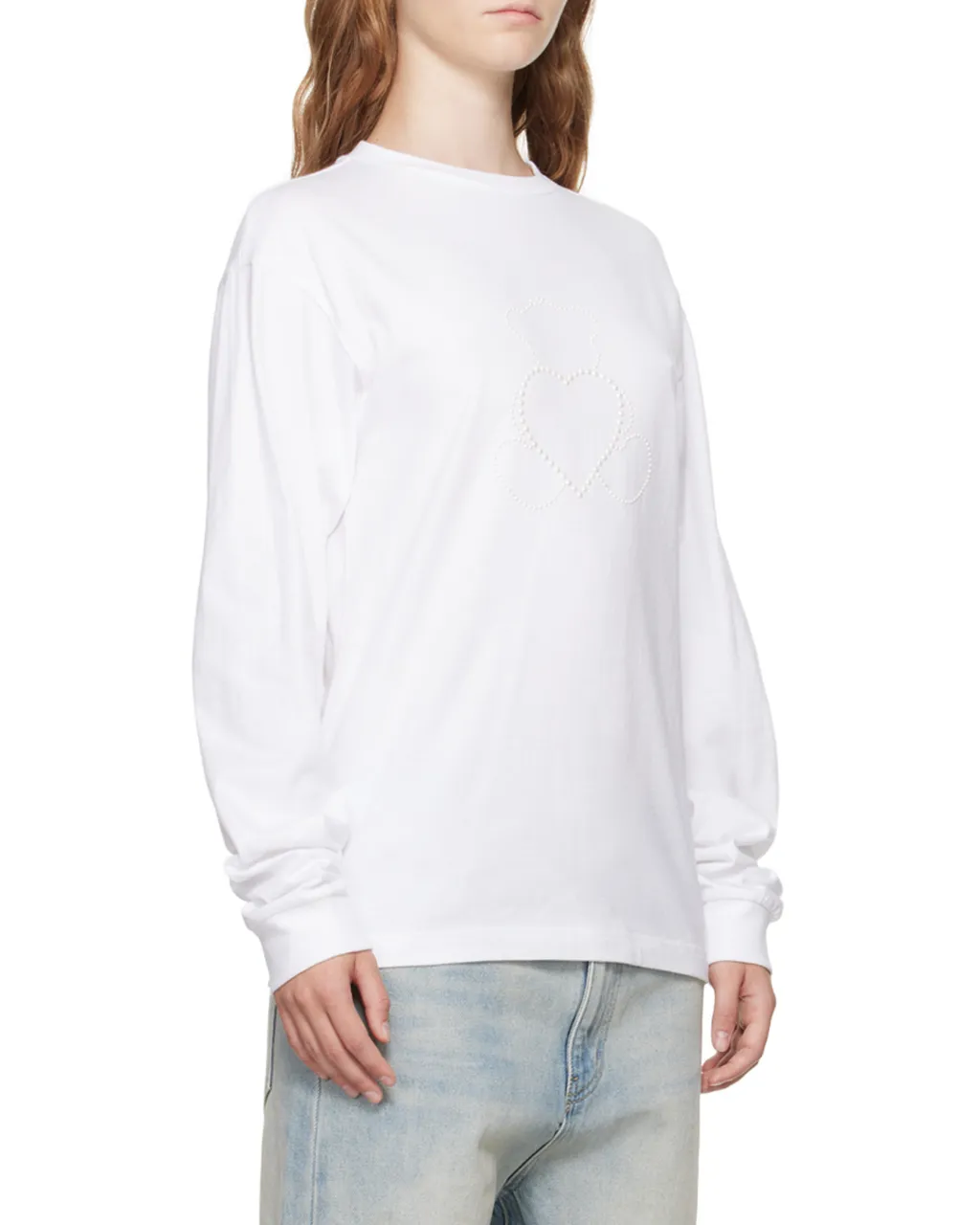 Pearl Bear Long Sleeve T-Shirt