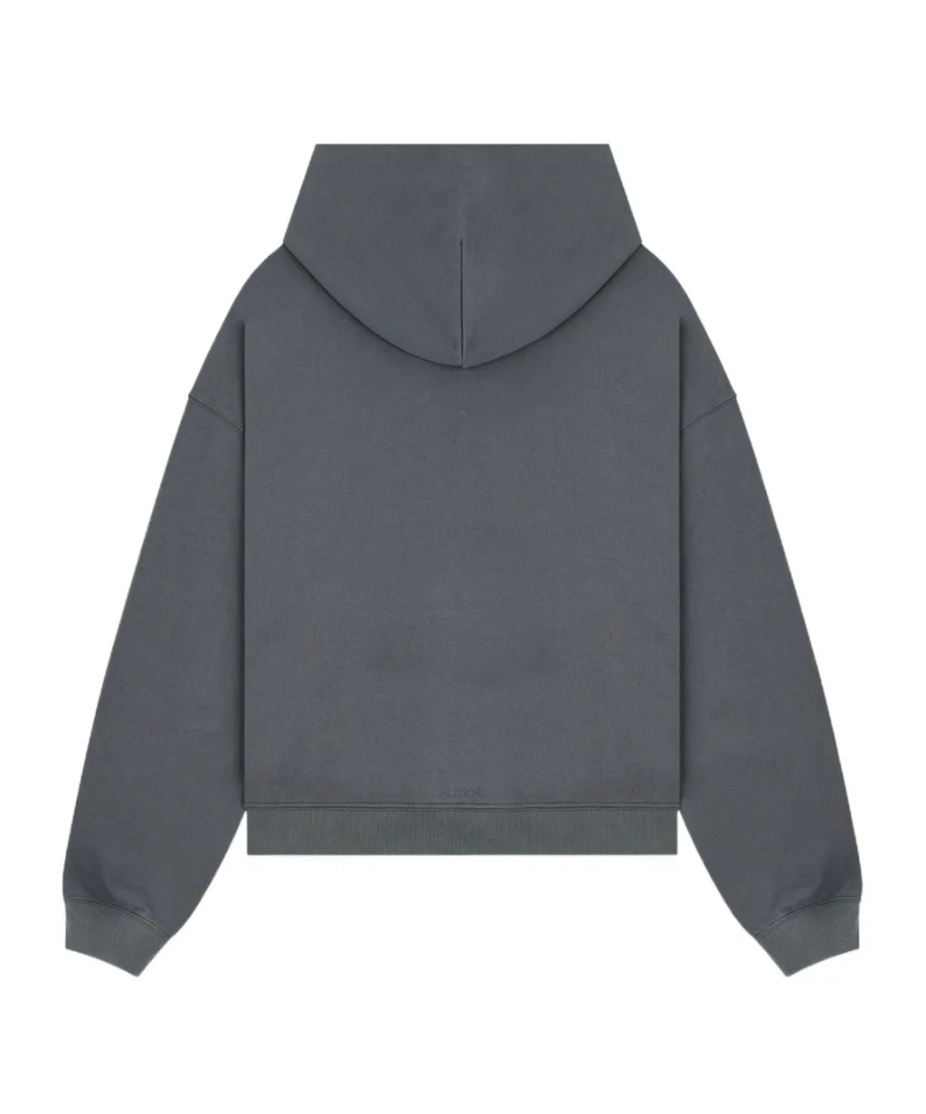 Monster Print Cotton Hoodie