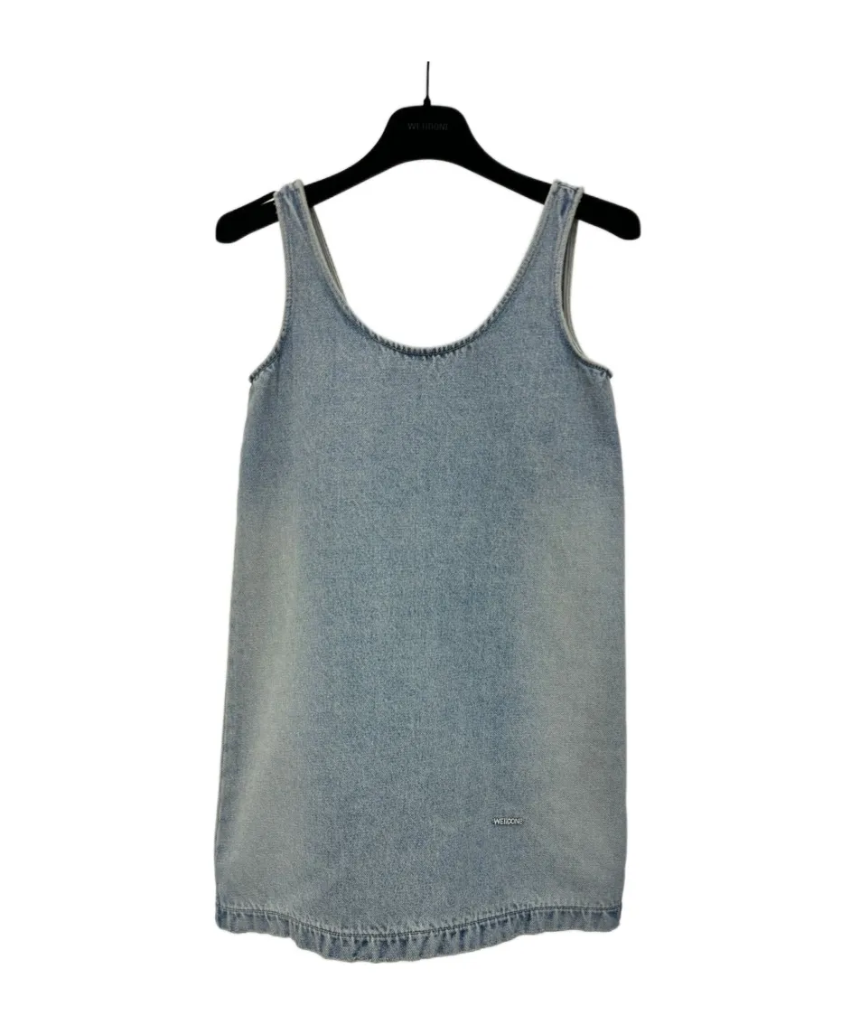 Sleeveless Vest Dress