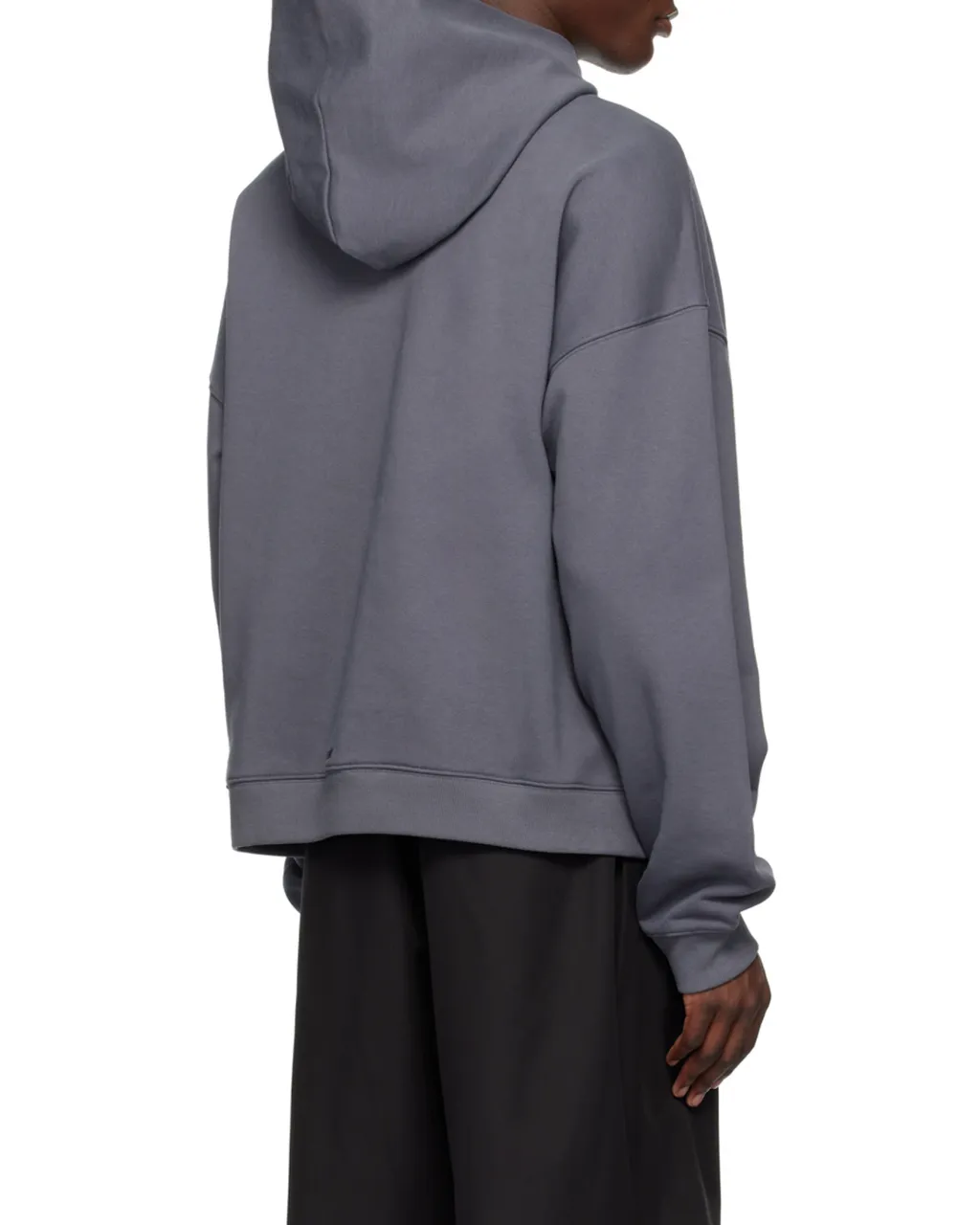 Monster Print Cotton Hoodie