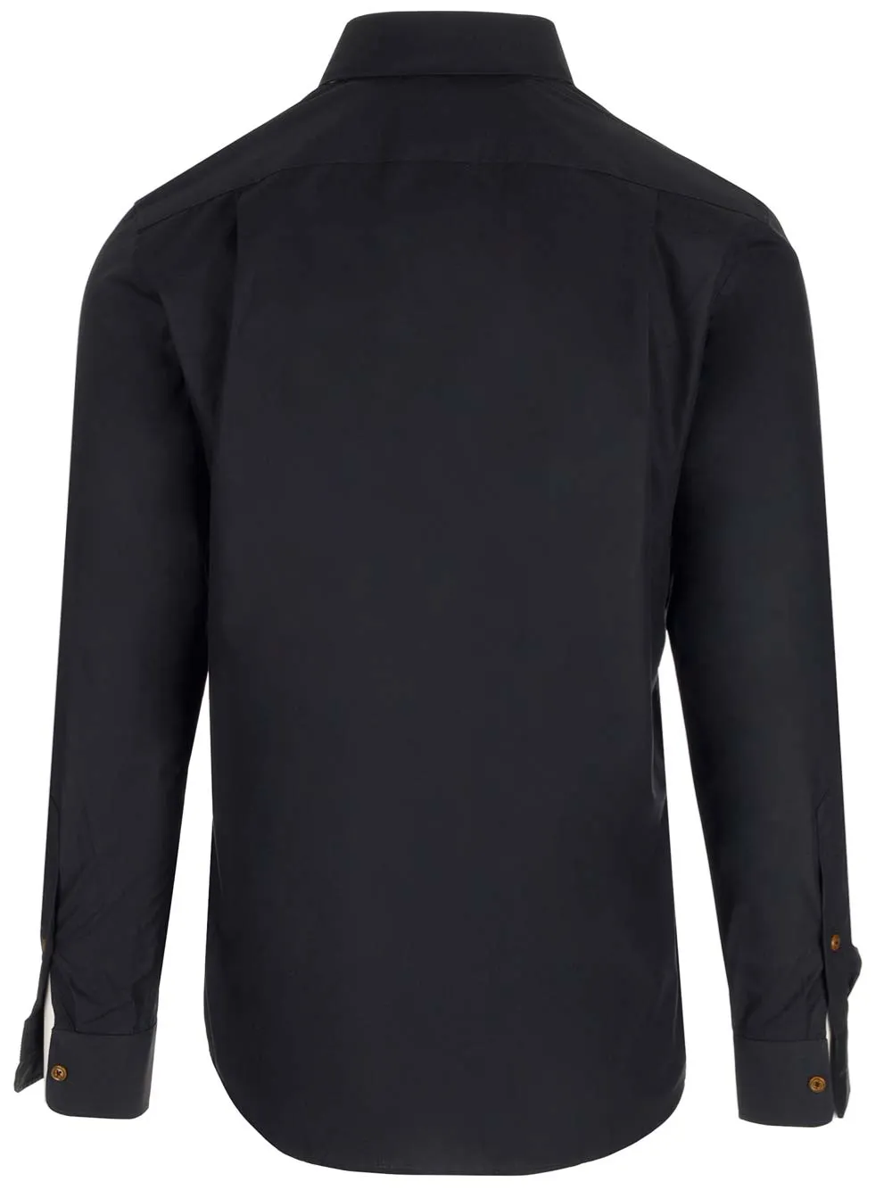 Orb Embroidered Long-Sleeved Shirt