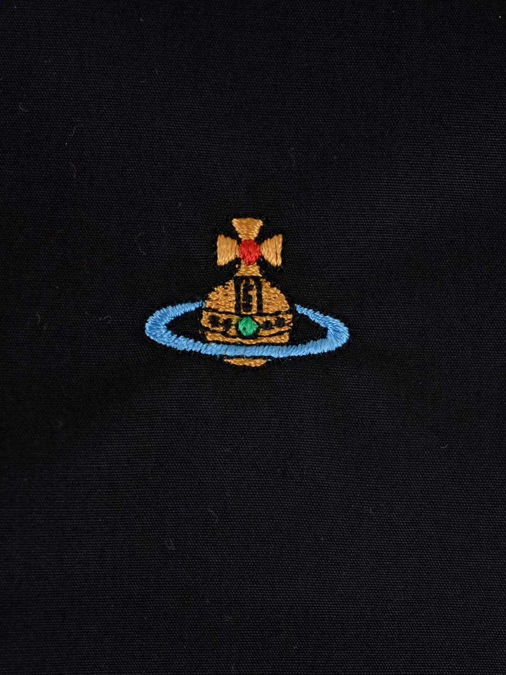 Orb Embroidered Long-Sleeved Shirt