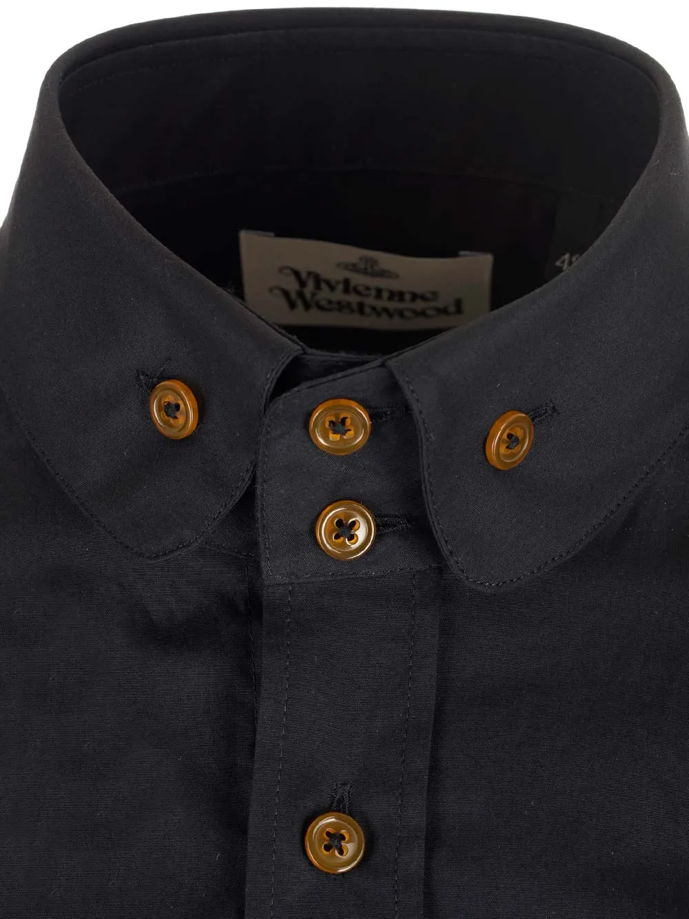 Orb Embroidered Long-Sleeved Shirt