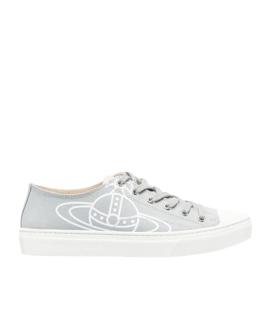 Laced Canvas Shoes