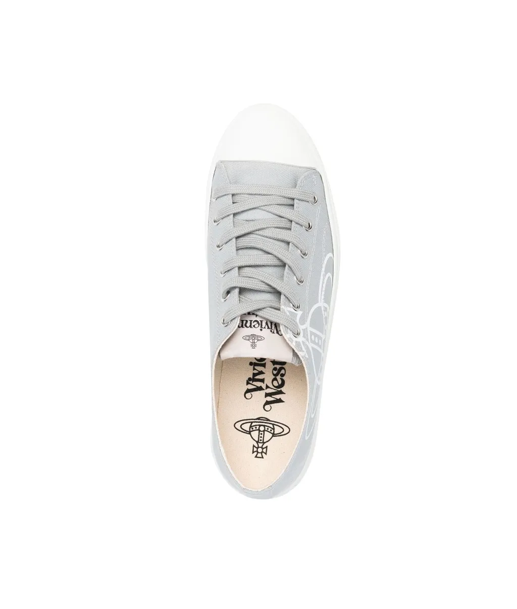 Laced Canvas Shoes