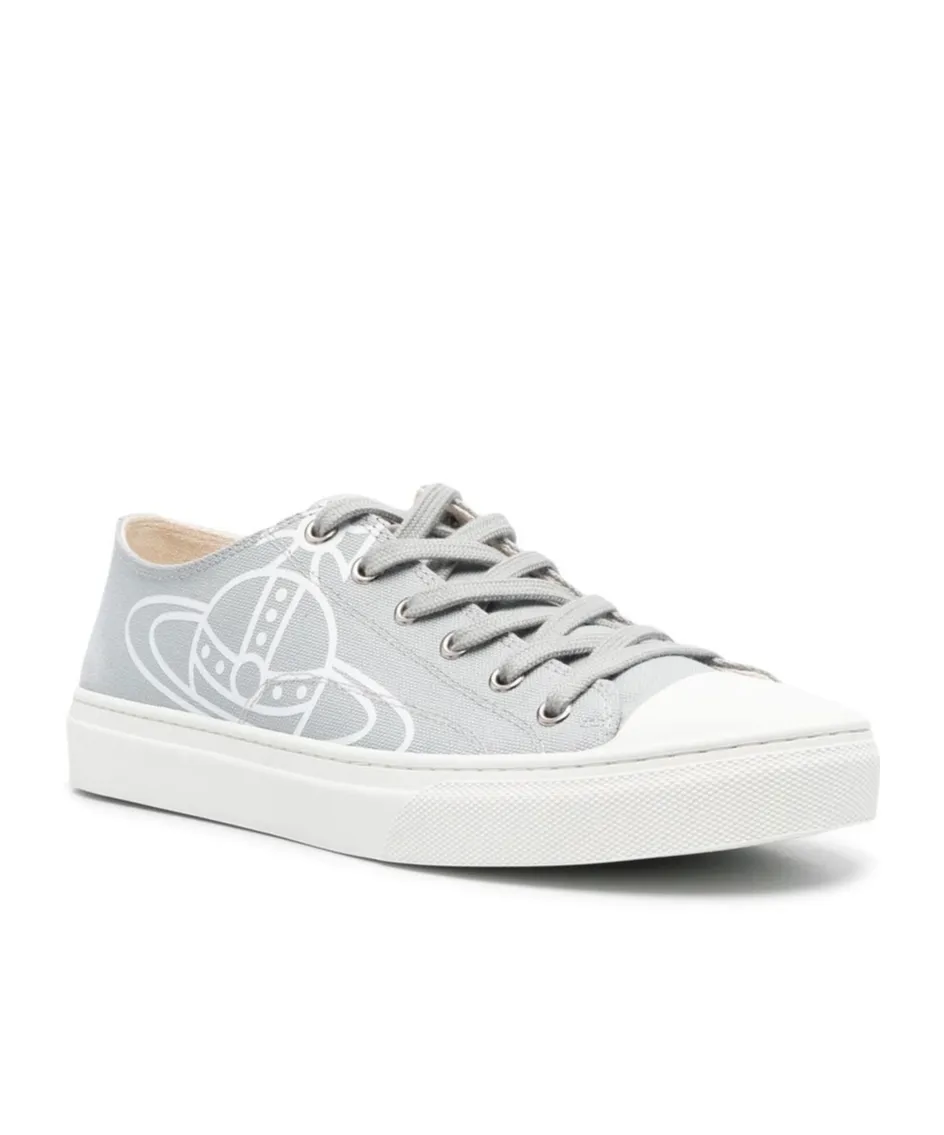 Laced Canvas Shoes