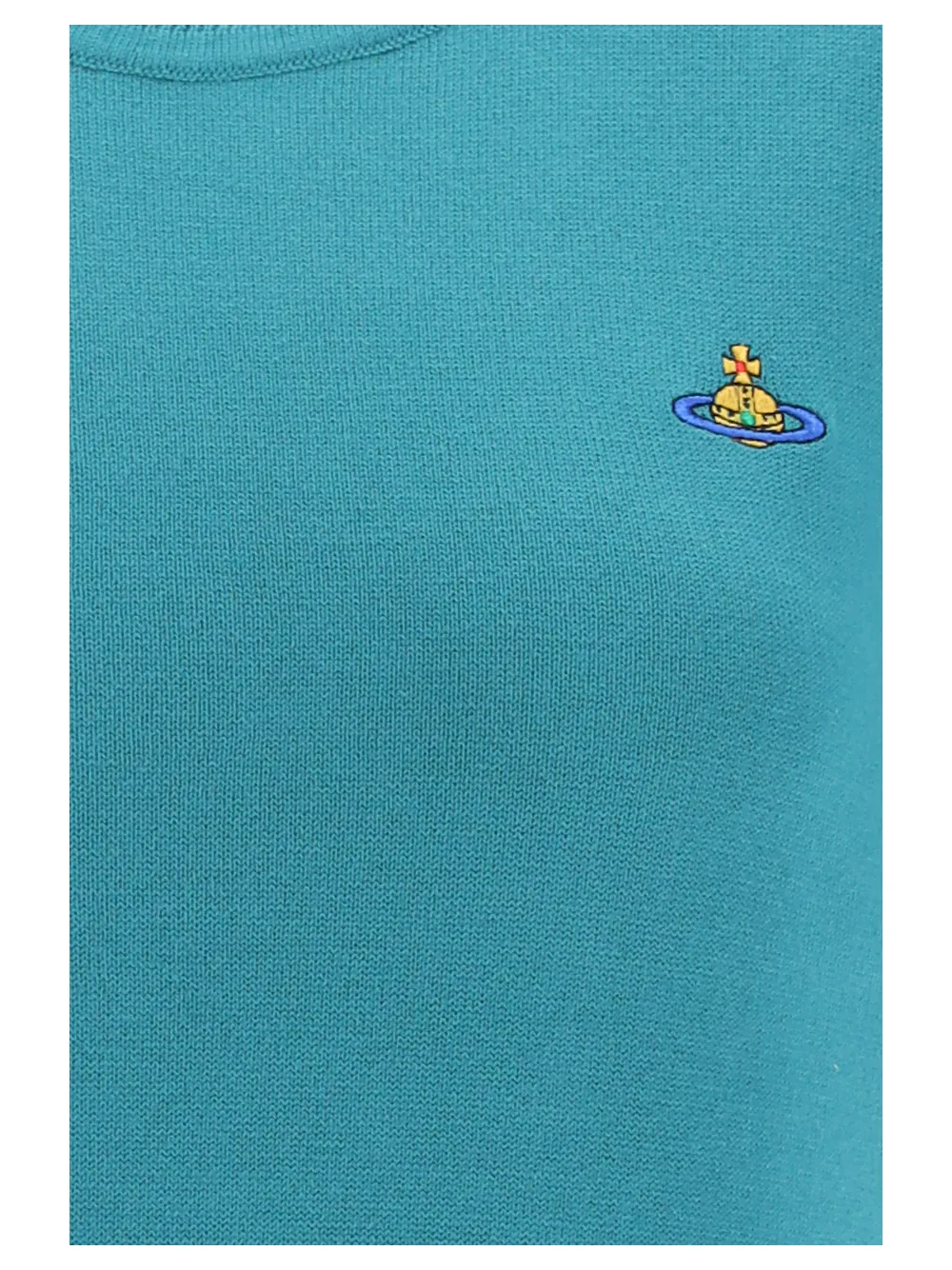 Orb Embroidered Knitted Top