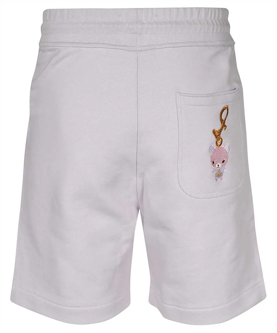 Drawstring-Waist Organic-Cotton Shorts