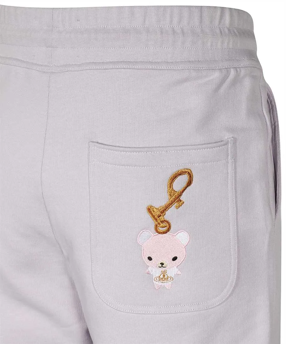 Drawstring-Waist Organic-Cotton Shorts