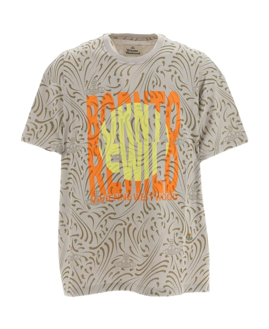 Graphic-Printed Crewneck T-Shirt
