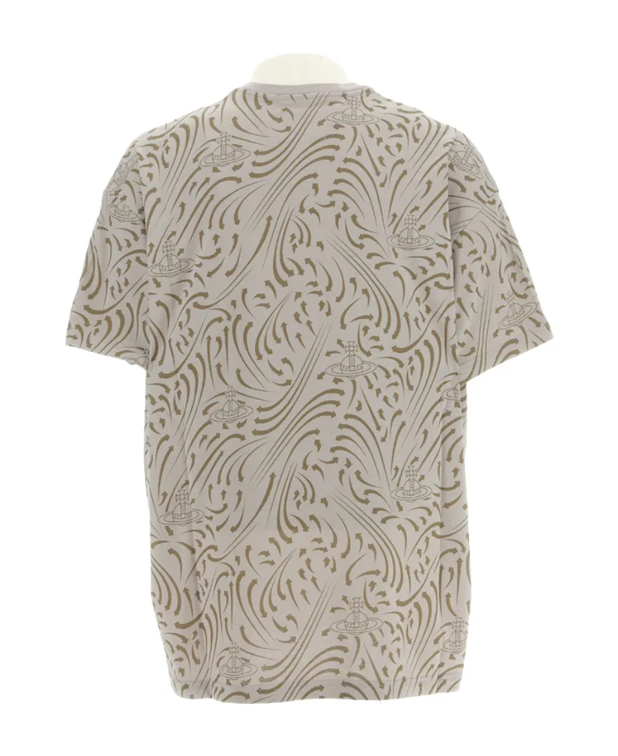 Graphic-Printed Crewneck T-Shirt