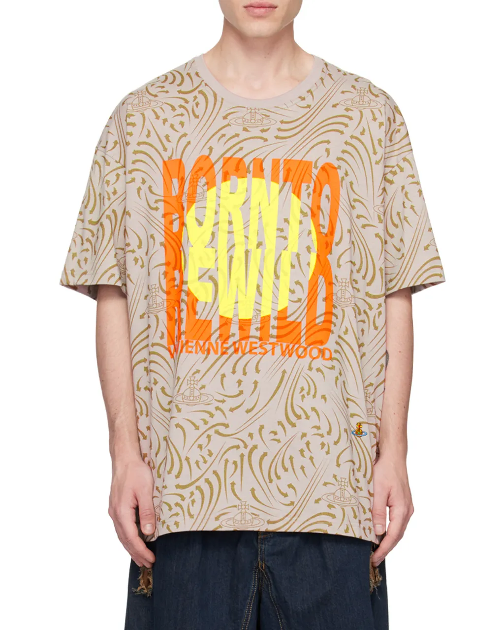 Graphic-Printed Crewneck T-Shirt