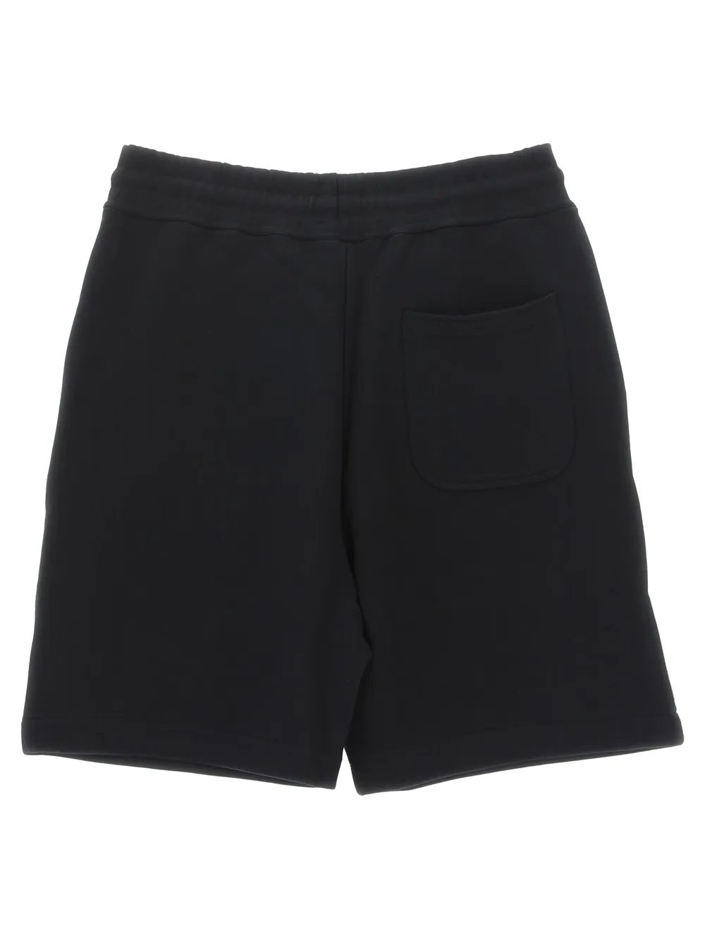 Embroidered-Orb Cotton Shorts