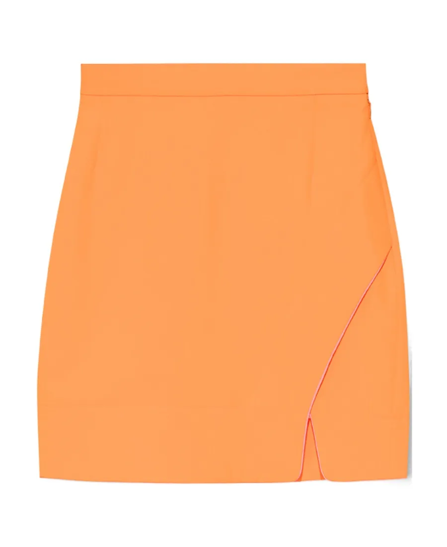 Wrap Mini Skirt