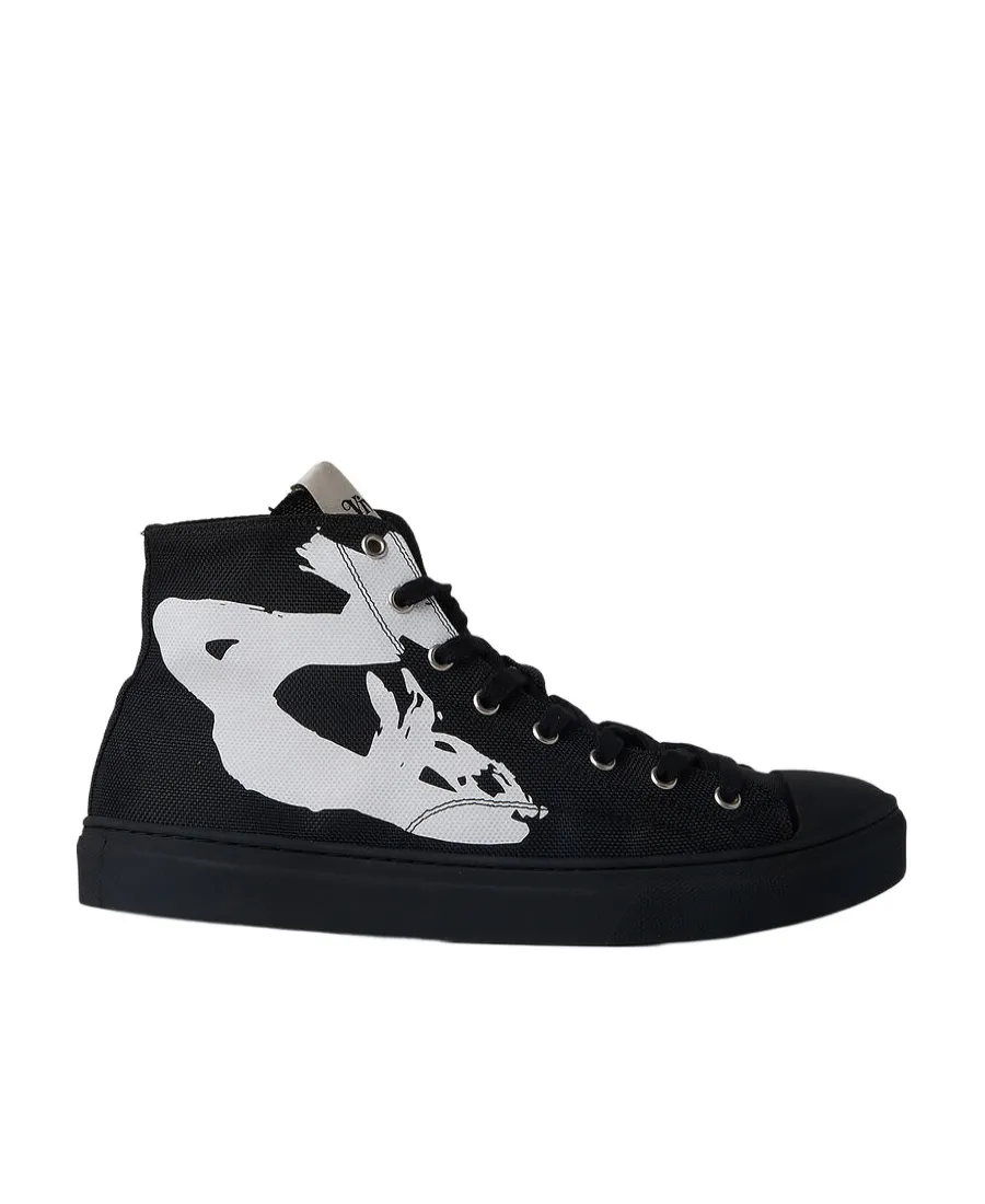 Logo High-Top Sneakers