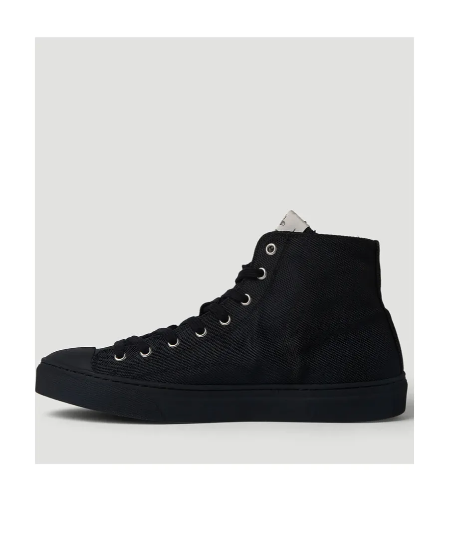 Logo High-Top Sneakers