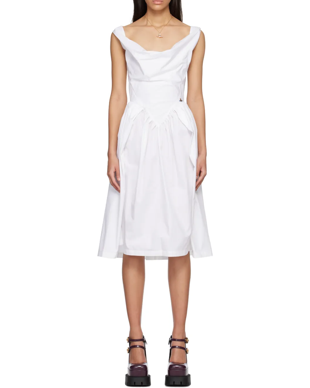 Sunday Sleeveless Midi Dress