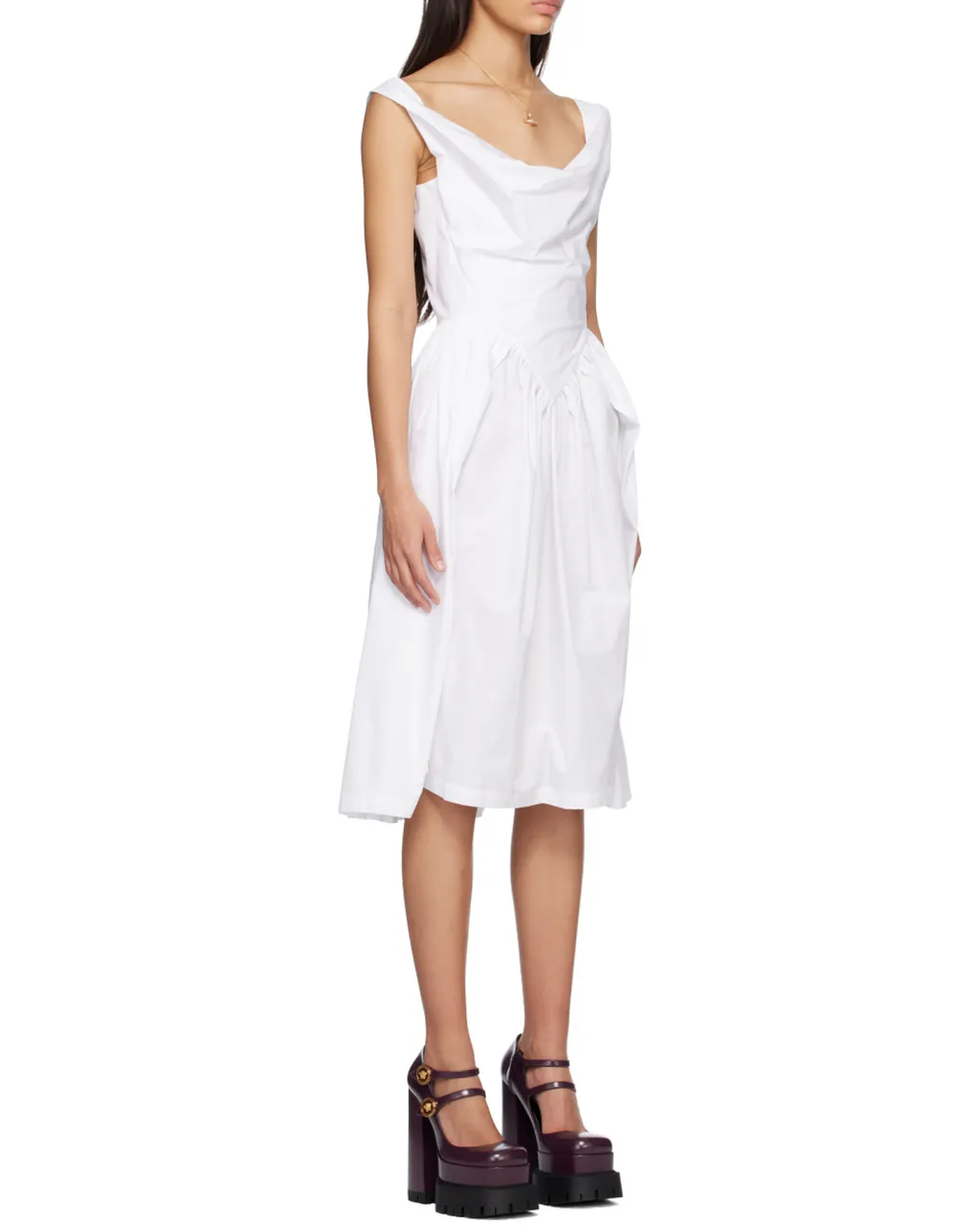 Sunday Sleeveless Midi Dress