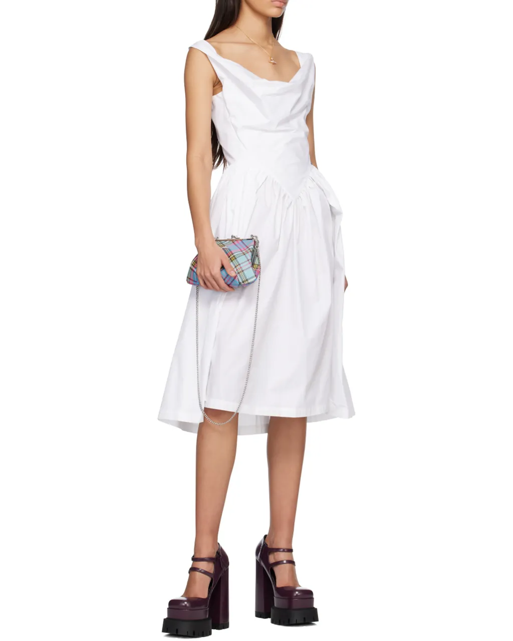 Sunday Sleeveless Midi Dress