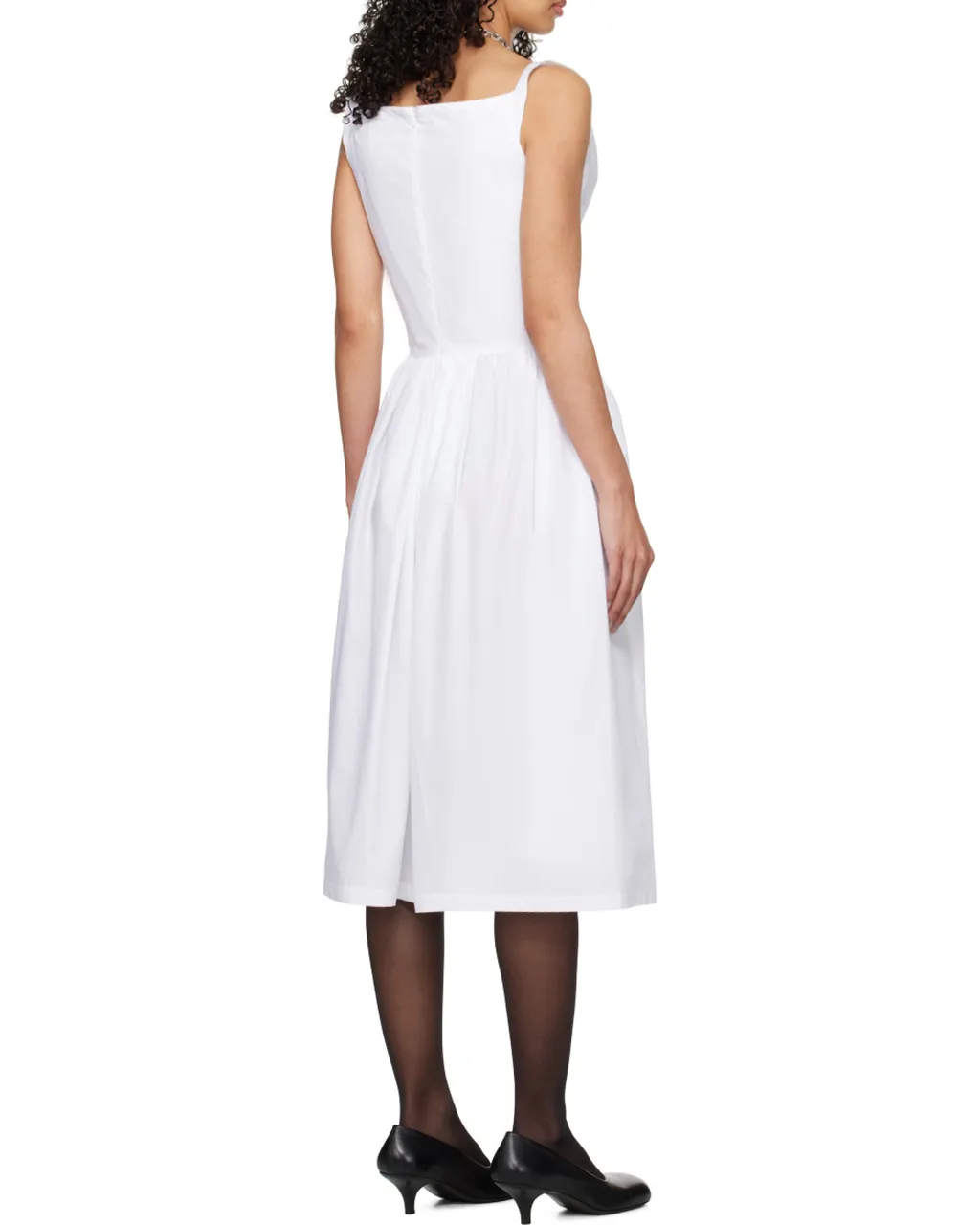 Sunday Sleeveless Midi Dress