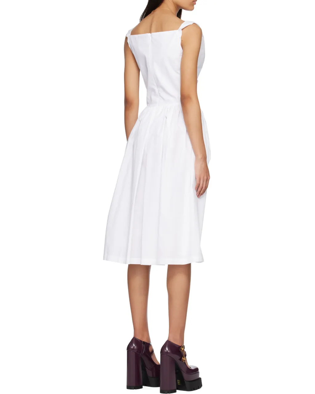 Sunday Sleeveless Midi Dress
