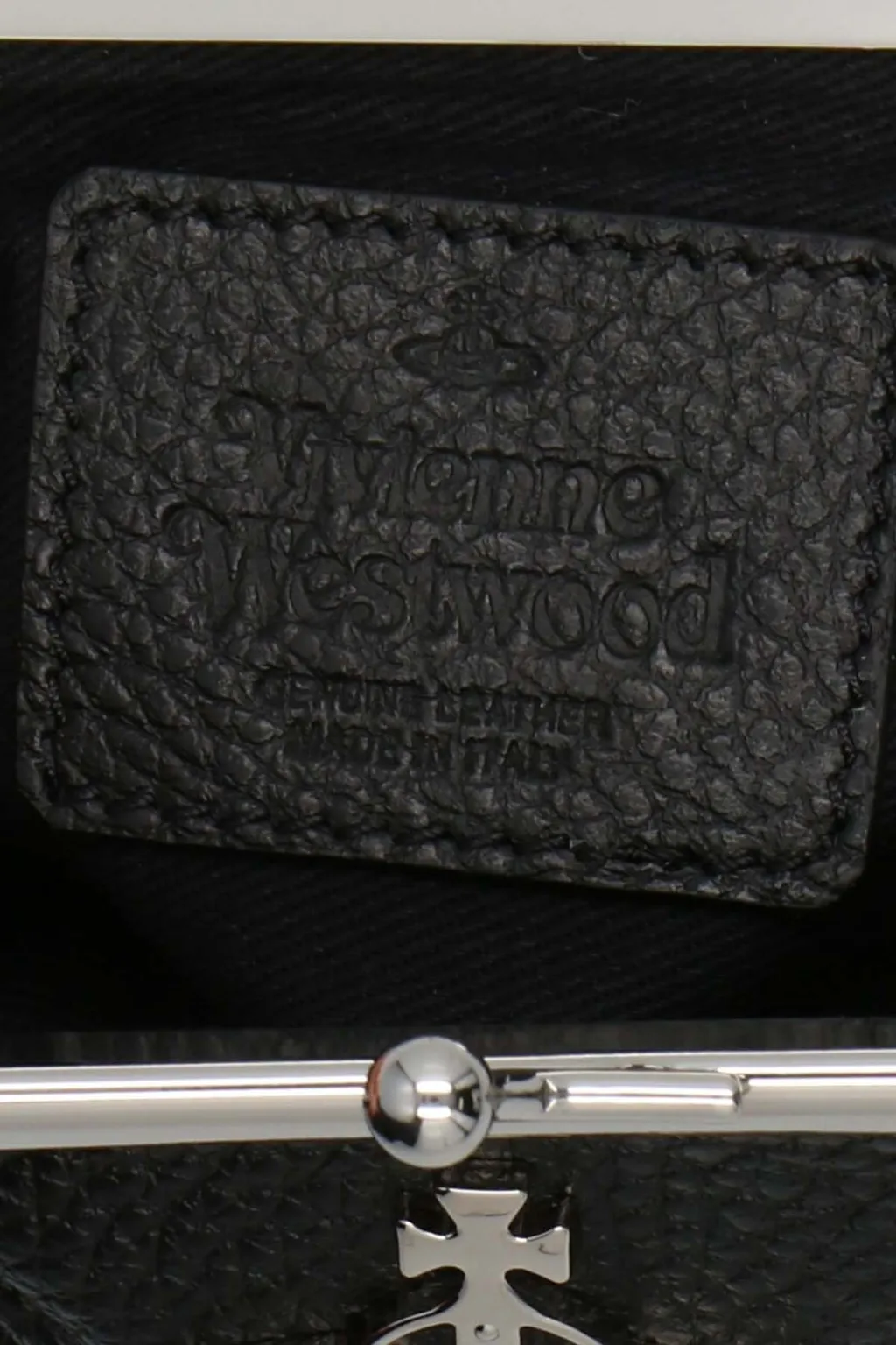 Orb Plaque Purse