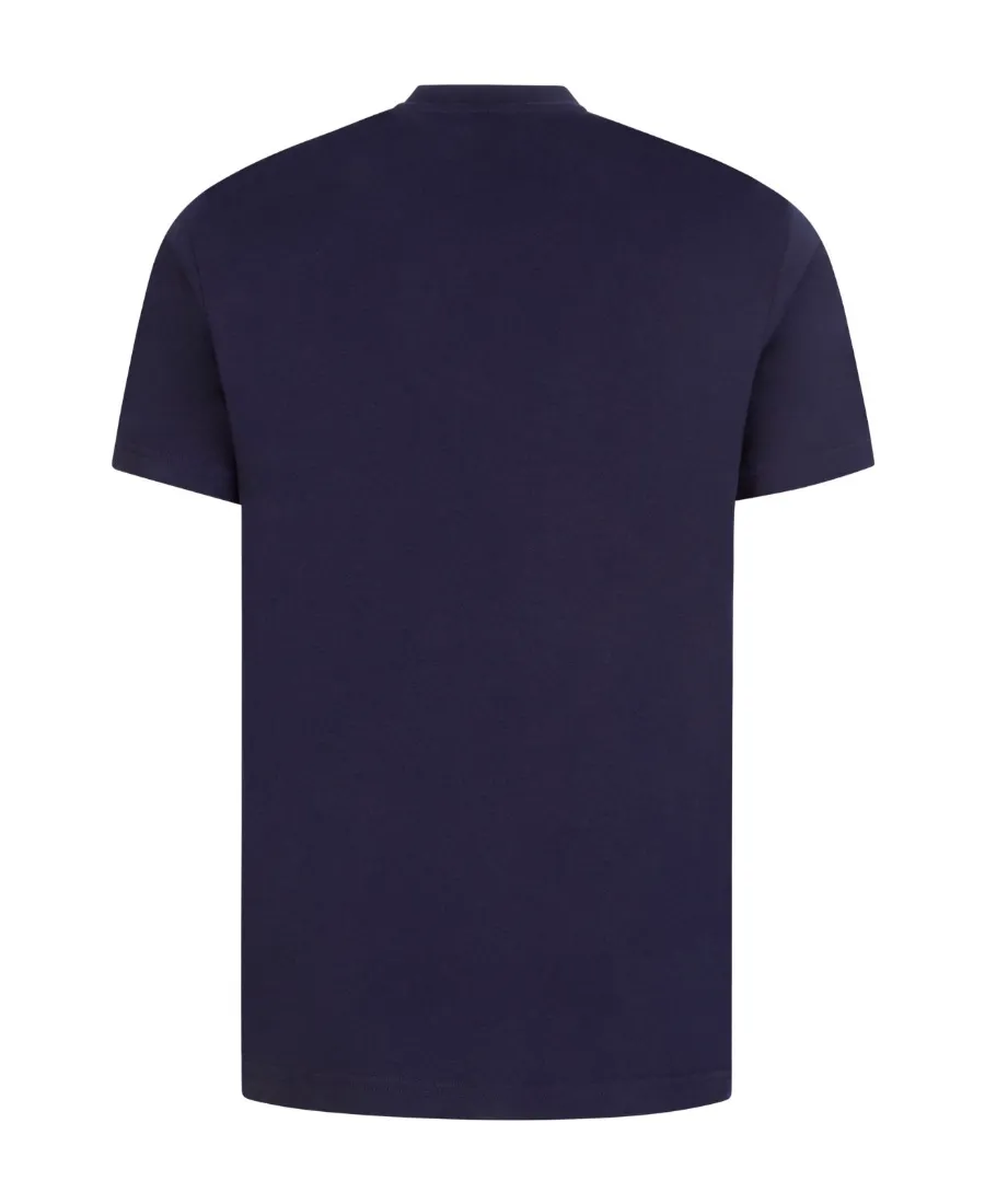 Logo Embroidered Crewneck T-Shirt