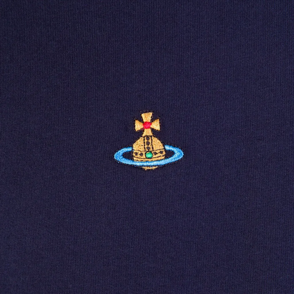 Logo Embroidered Crewneck T-Shirt