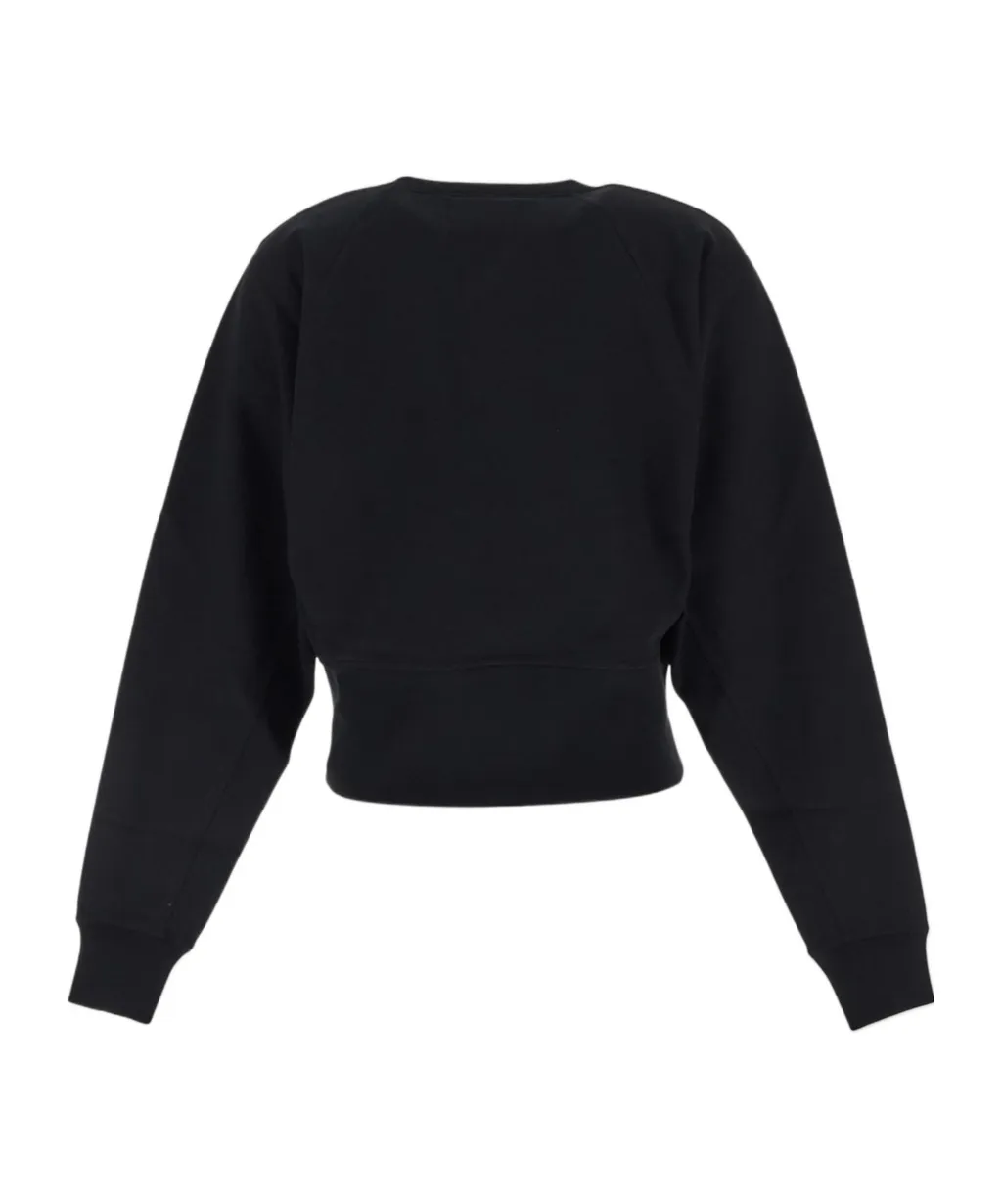 Orb Embroidered Crewneck Sweatshirt