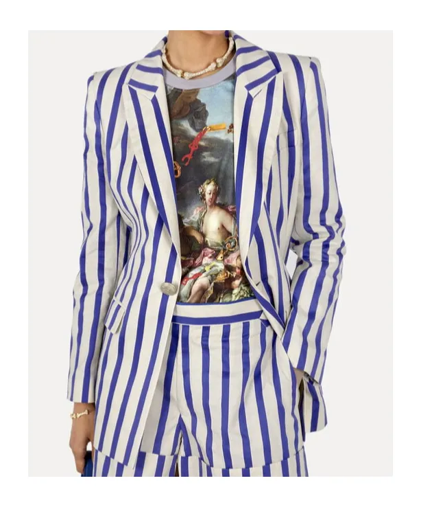 Lelio Striped Blazer