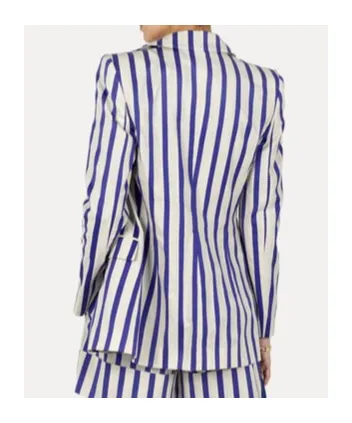 Lelio Striped Blazer