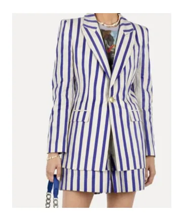 Lelio Striped Blazer