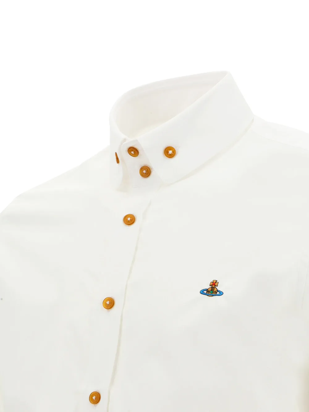 Orb Embroidered Long-Sleeved Shirt