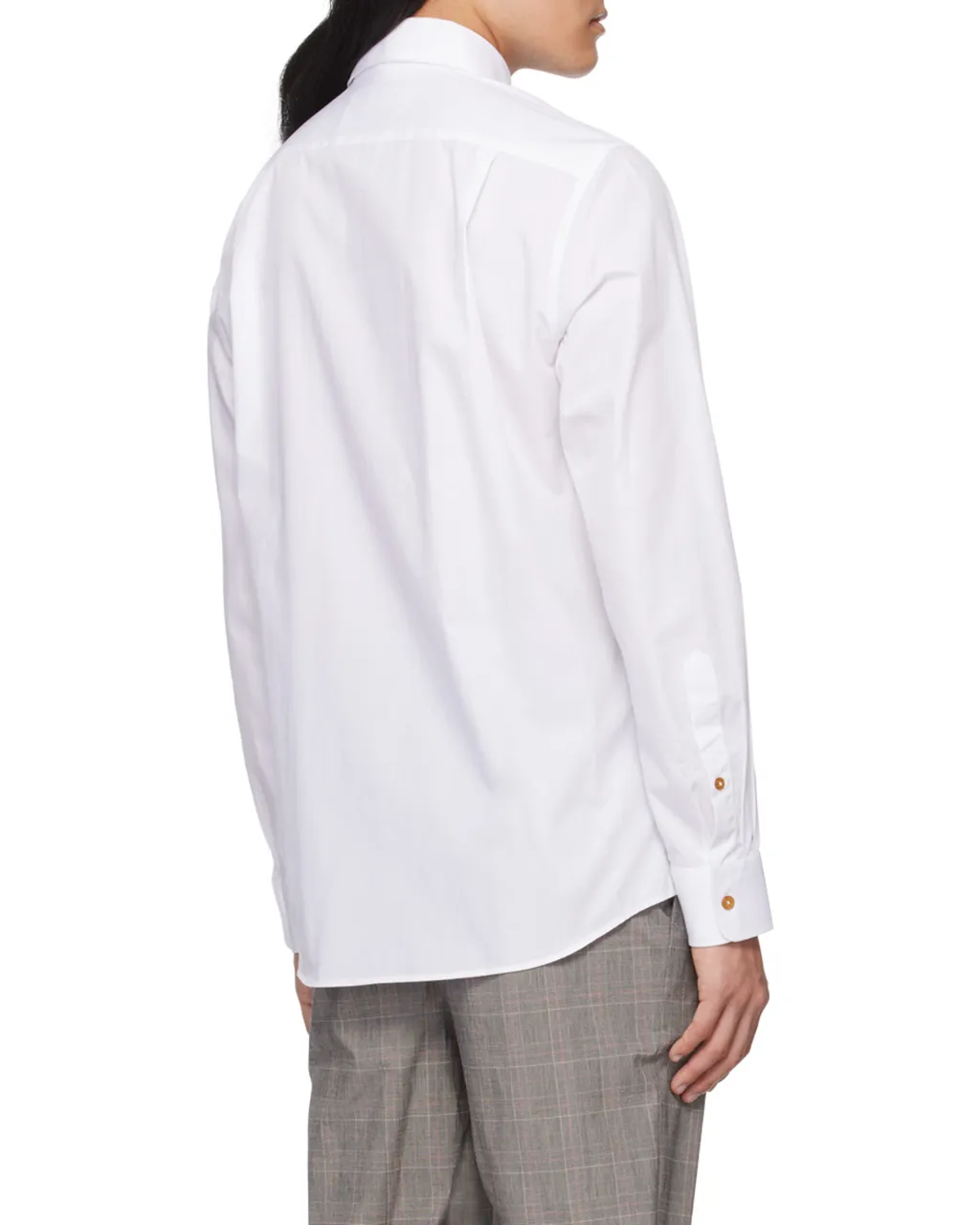 Orb Embroidered Long-Sleeved Shirt