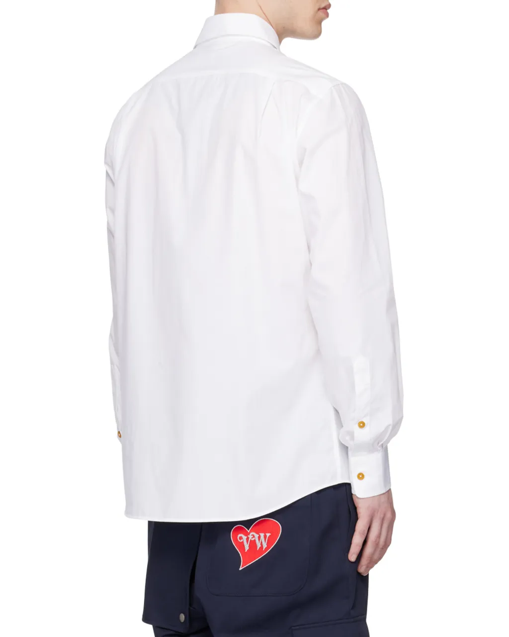 Orb Embroidered Long-Sleeved Shirt