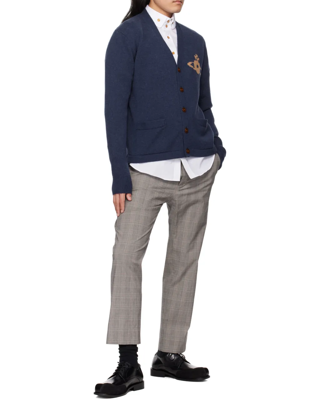 Orb Embroidered Long-Sleeved Shirt
