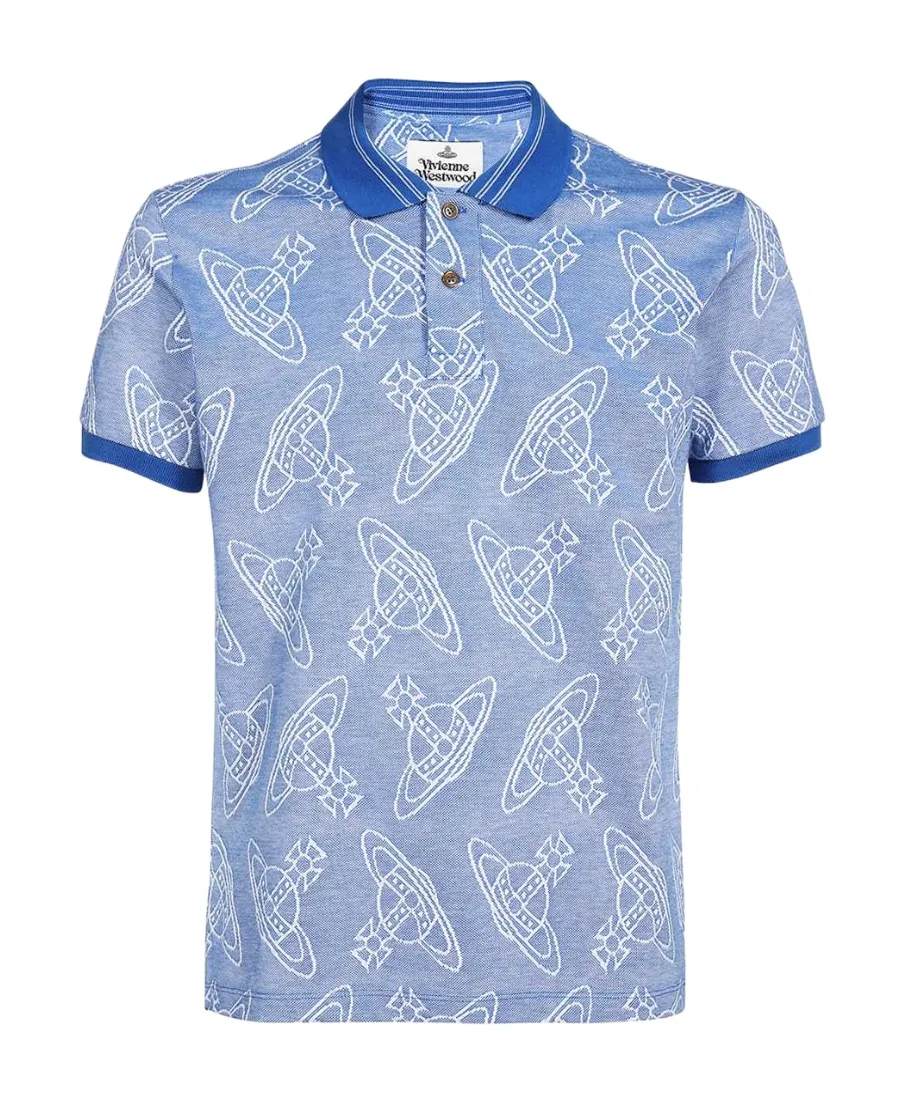 Logo Short-Sleeved Polo Shirt