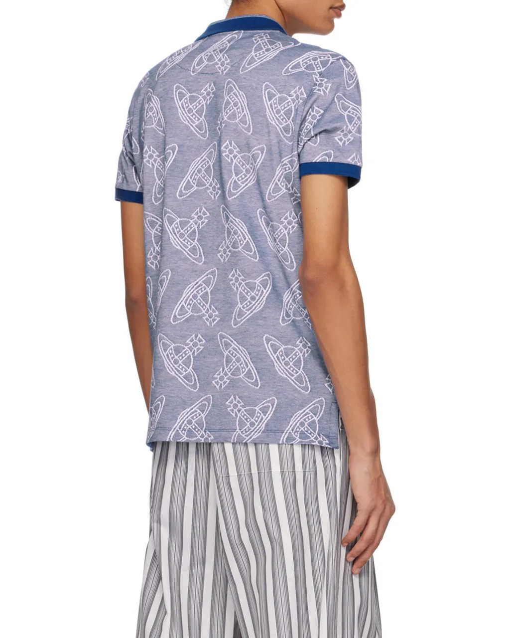 Logo Short-Sleeved Polo Shirt