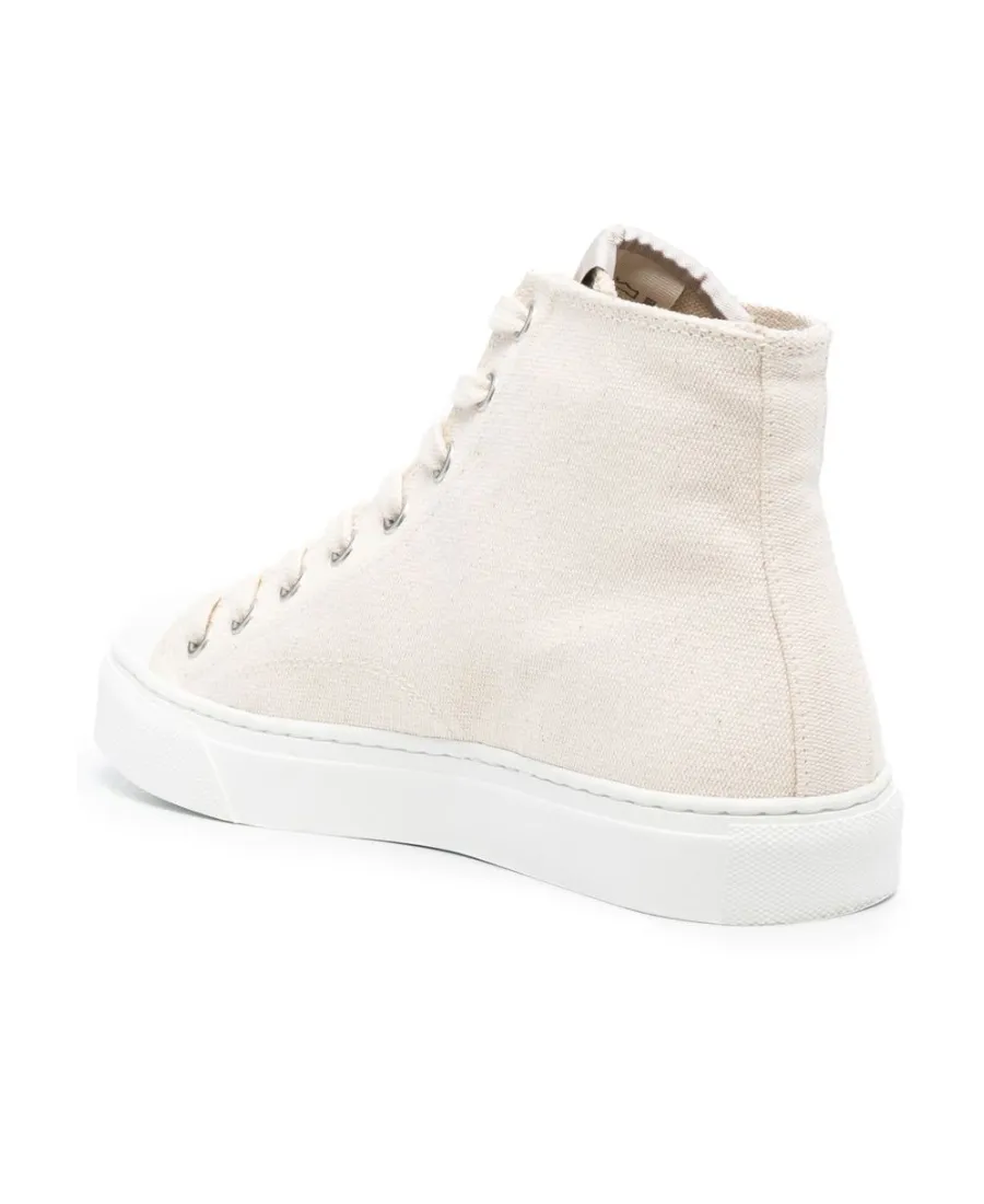 Orb-Print High-Top Sneakers