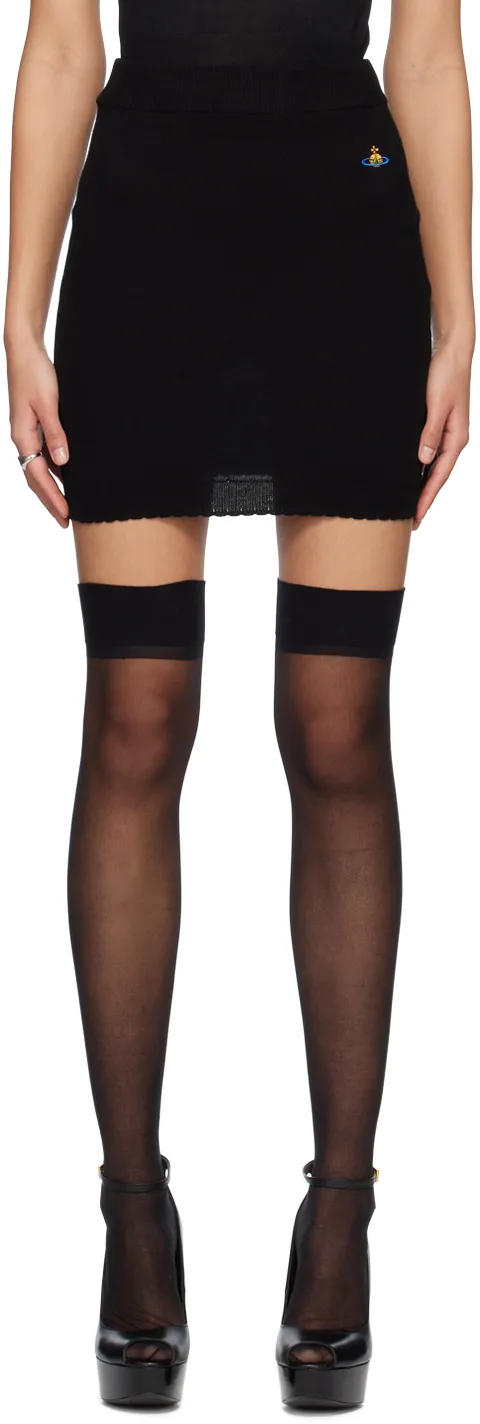 Orb Knitted Skirt