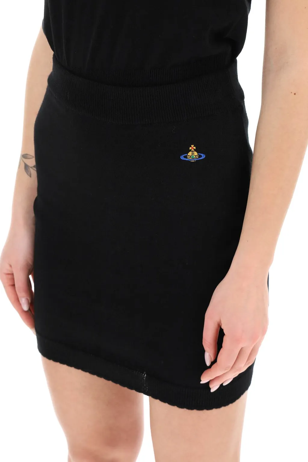 Orb Knitted Skirt