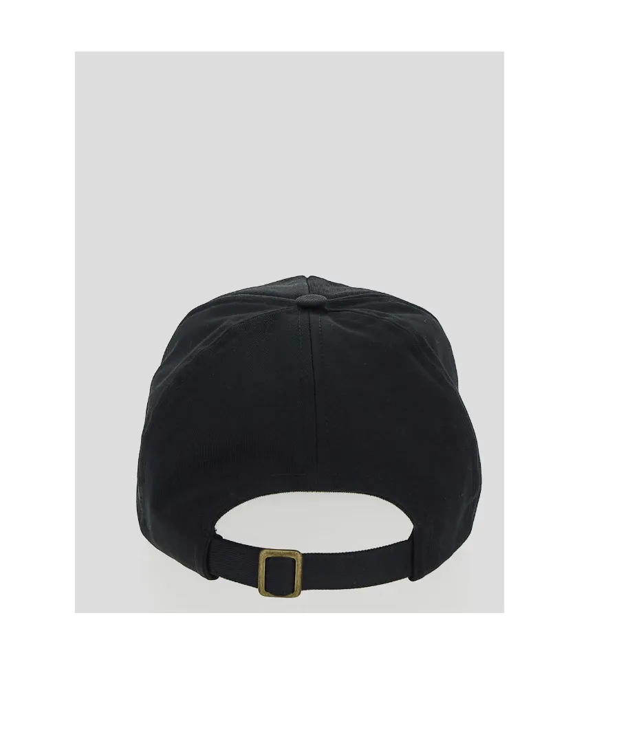 Logo-Embroidered Cotton Cap