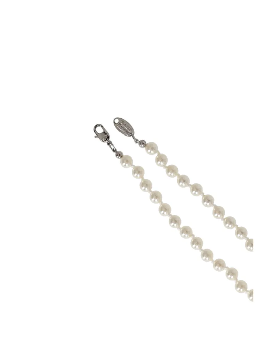 Saturn Pendant Beaded Necklace