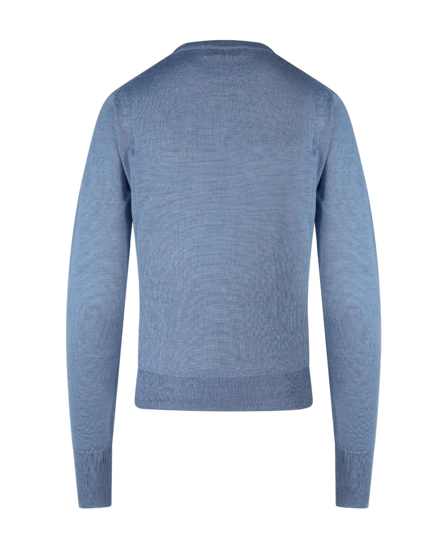 Orb Embroidered Knit Jumper