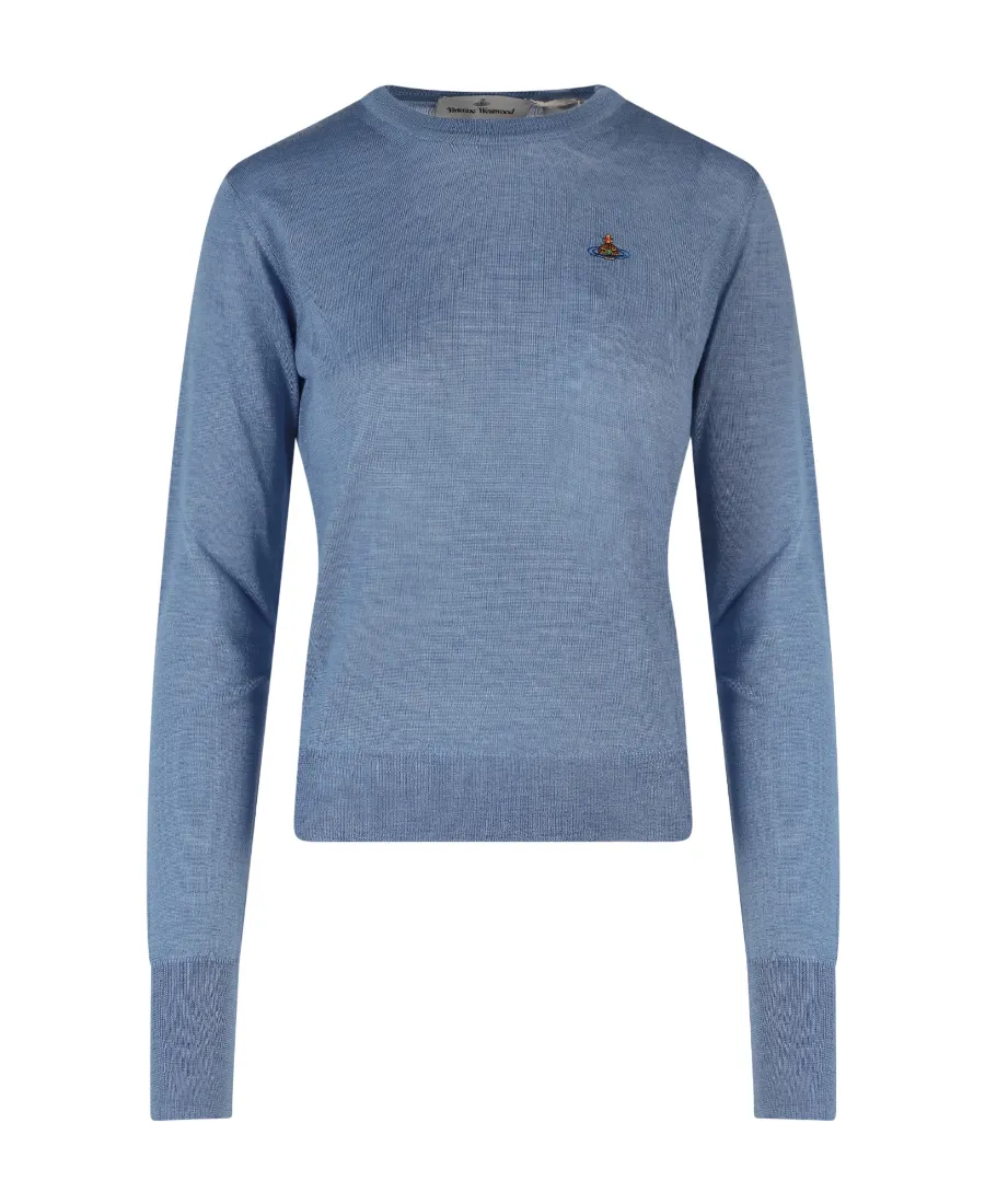 Orb Embroidered Knit Jumper